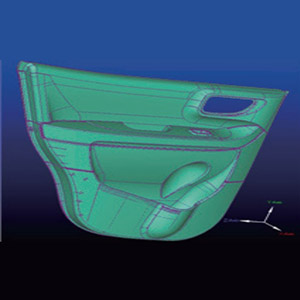 逆向得到的車(chē)門(mén)內(nèi)飾板3D數(shù)模.jpg
