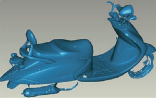 踏板車(chē)掃描數(shù)據(jù)三角面模型.jpg